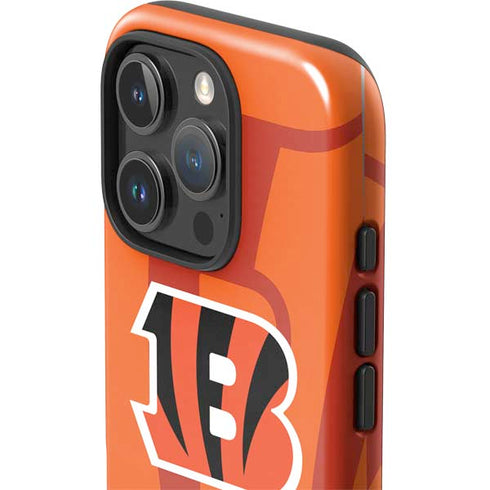NFL Cincinnati Bengals Double Vision iPhone 16 Pro Impact Case